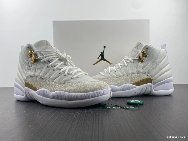 Jordan White OVO Retro 12 873864-102 0719